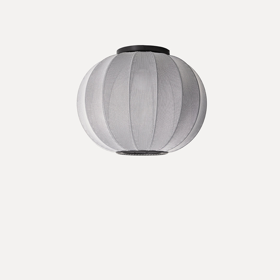 Knit-Wit Ø45 Round Ceiling - Silver