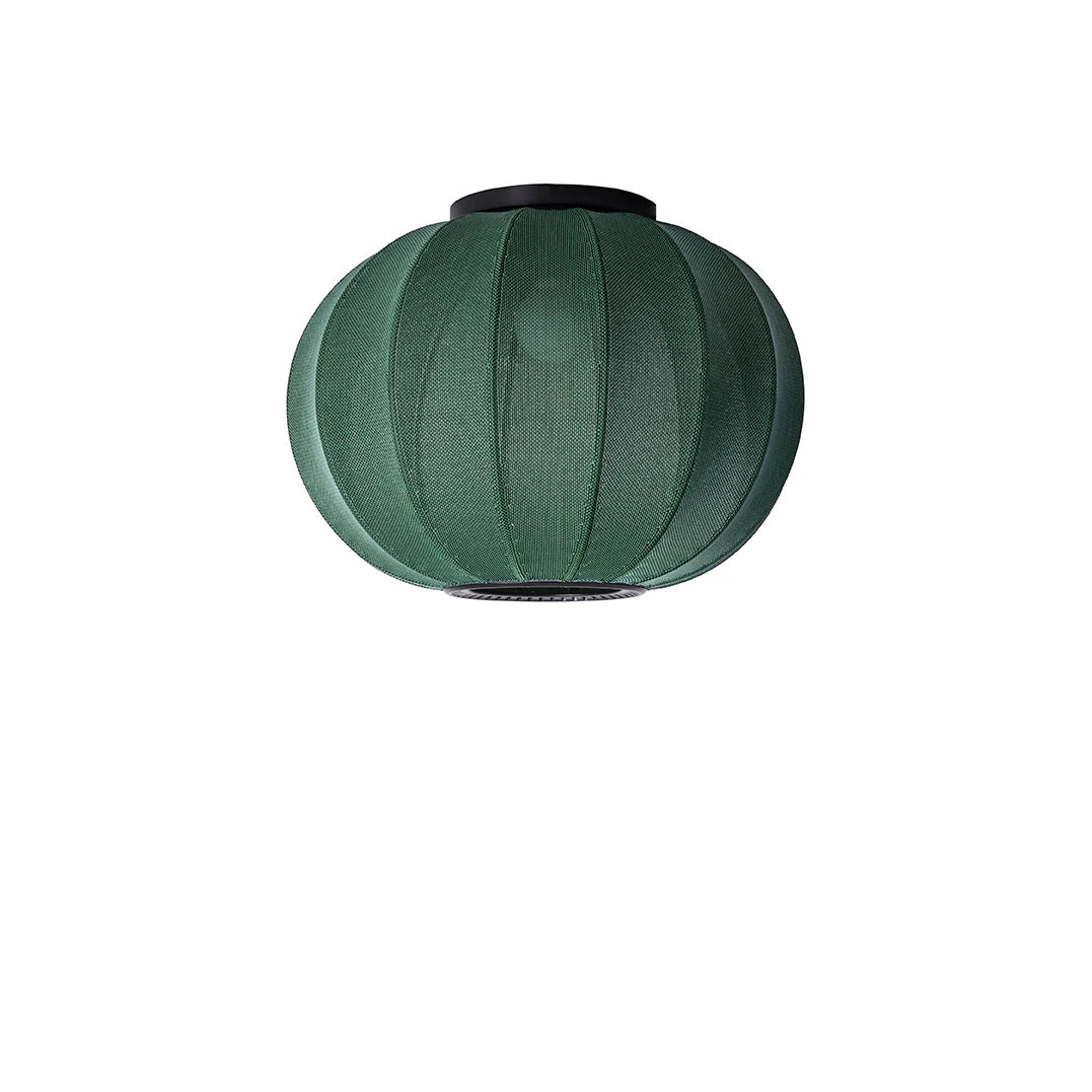 Knit-Wit Ø45 Round Ceiling - Tweed Green