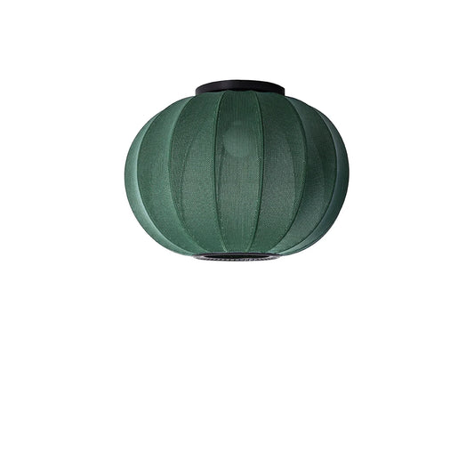 Knit-Wit Ø45 Round Ceiling - Tweed Green