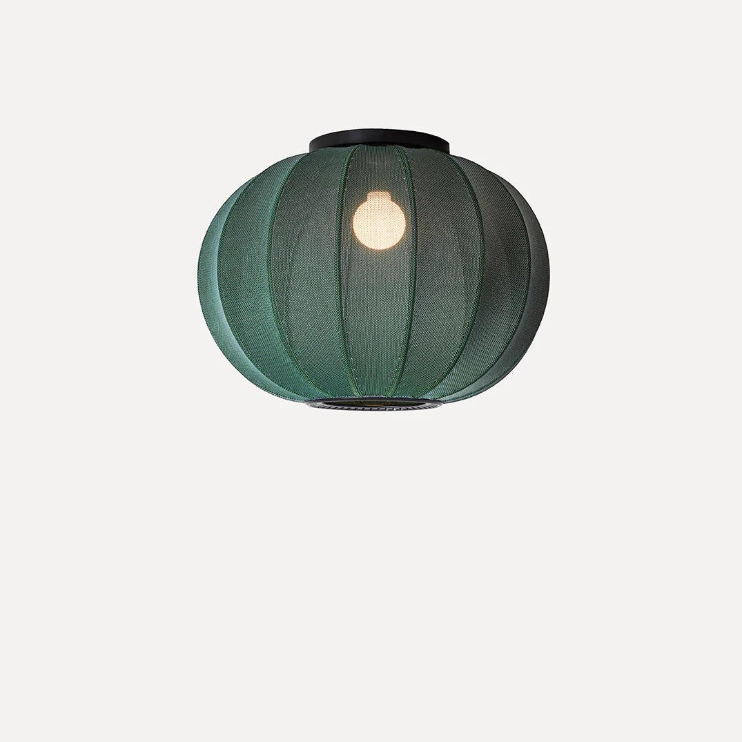 Knit-Wit Ø45 Round Ceiling - Tweed Green