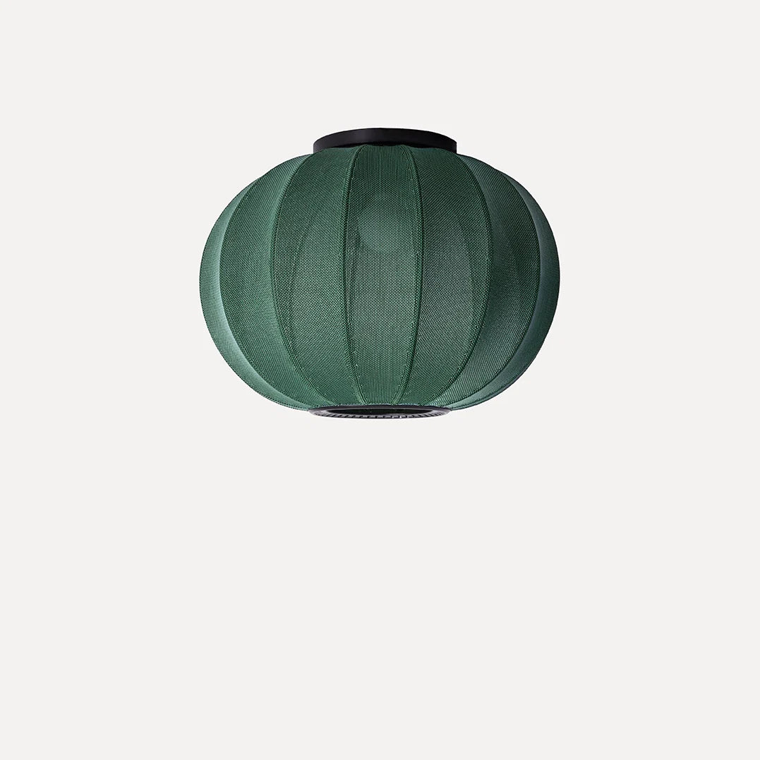Knit-Wit Ø45 Round Ceiling - Tweed Green