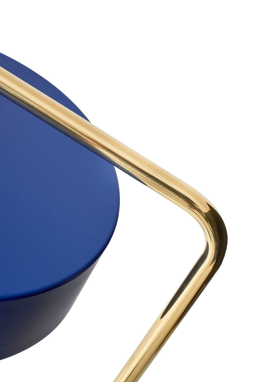 PETITE MACHINE - TABLE - ROYAL BLUE