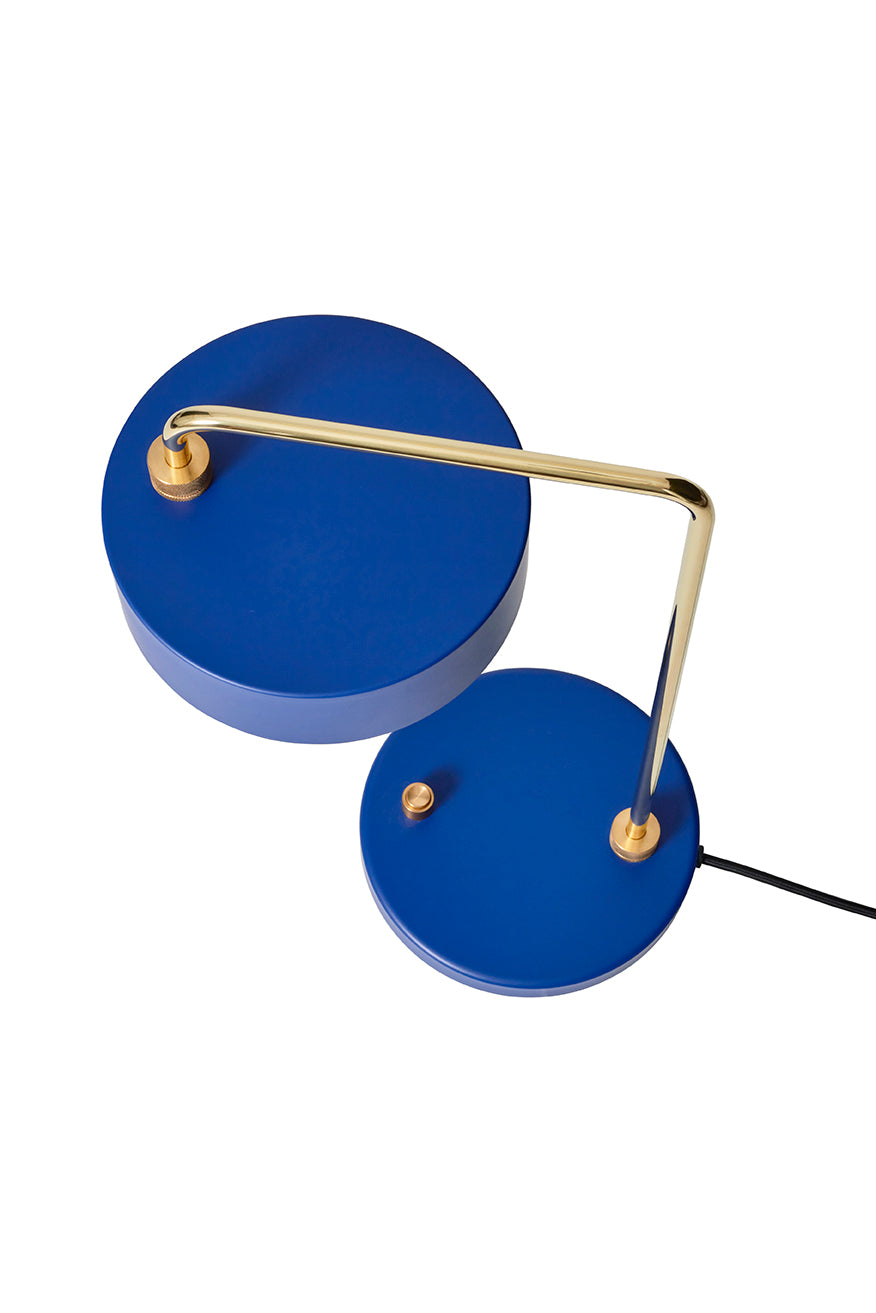 PETITE MACHINE - TABLE - ROYAL BLUE