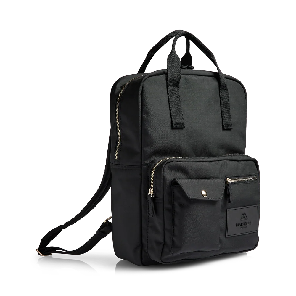 DarlaMGB Backpack, Monochrome   - Black/Gold
