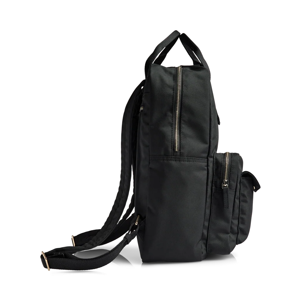 DarlaMGB Backpack, Monochrome   - Black/Gold