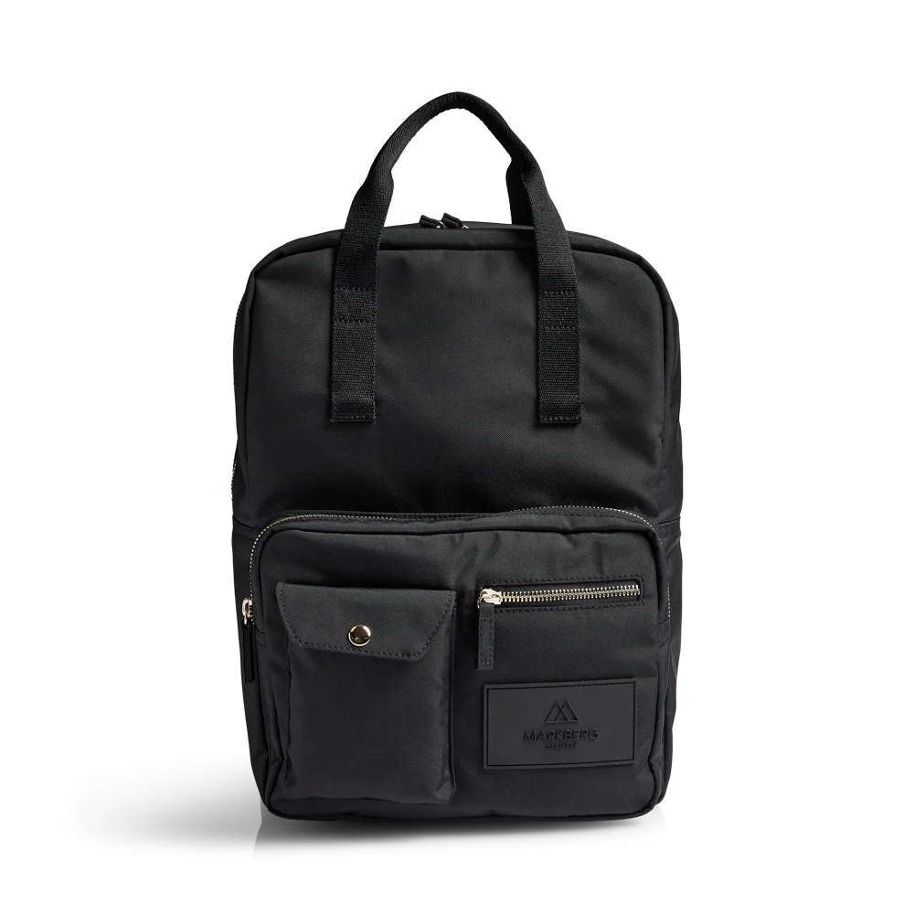 DarlaMGB Backpack, Monochrome   - Black/Gold