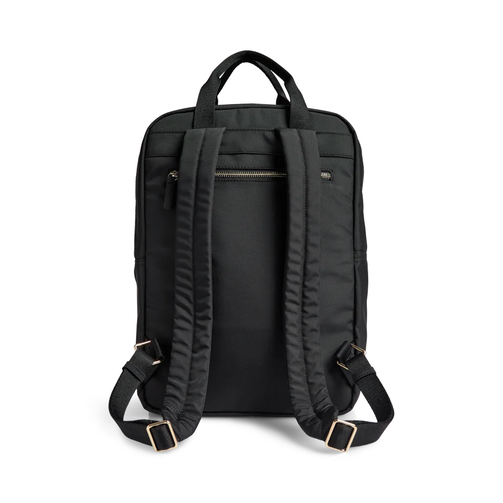 DarlaMGB Backpack, Monochrome   - Black/Gold