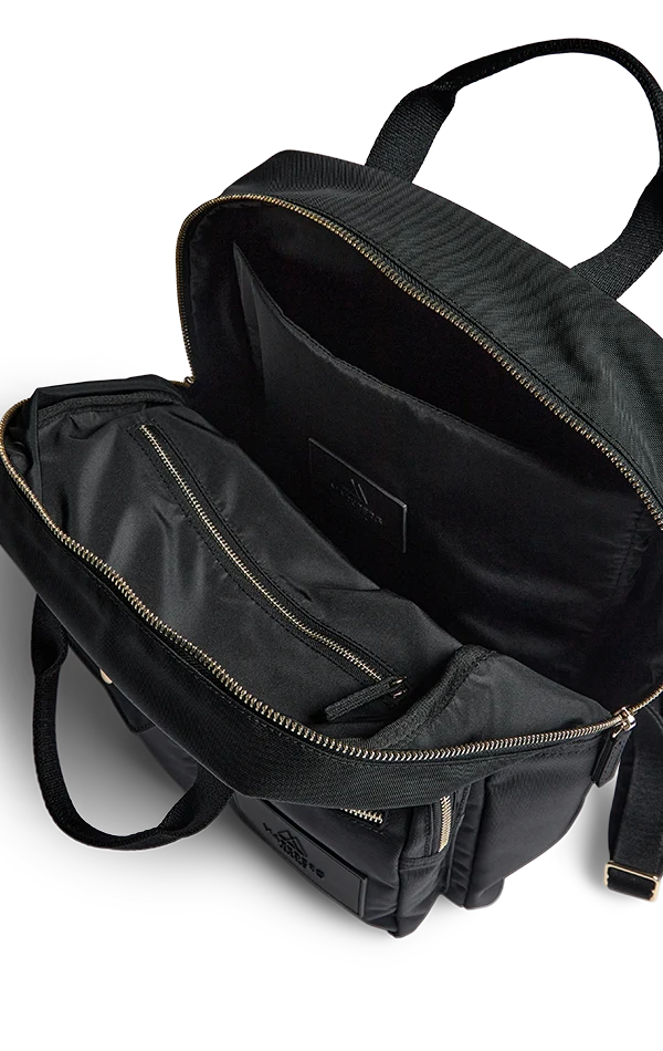 DarlaMGB Backpack, Monochrome   - Black/Gold