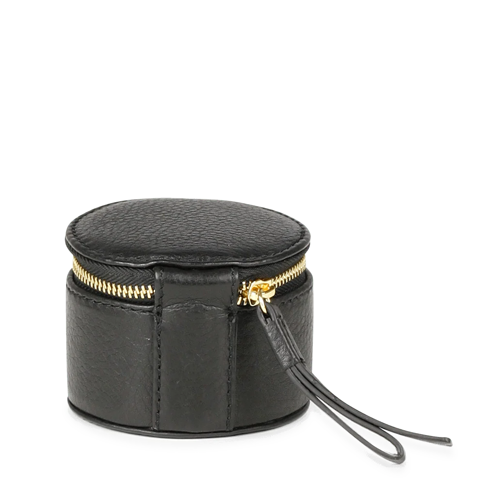 LovaMBG Jewelery Box, Grain - Black/Gold - Small