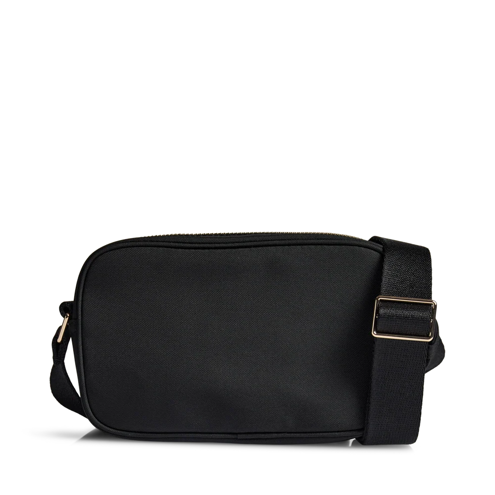 DarlaMBG Small Crossbody Taske, Monochrome - Black & Gold