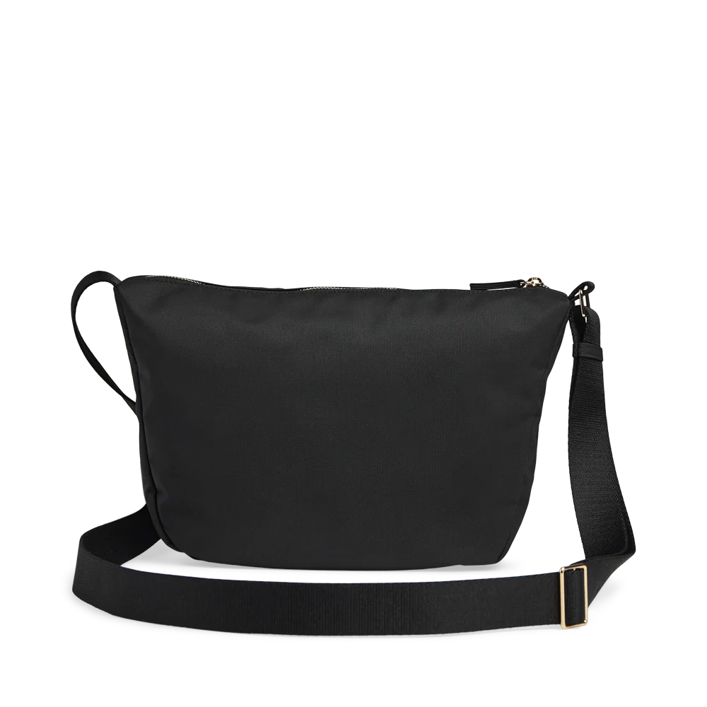 MonoMBG Crossbody Bag, recycled - Black and Gold
