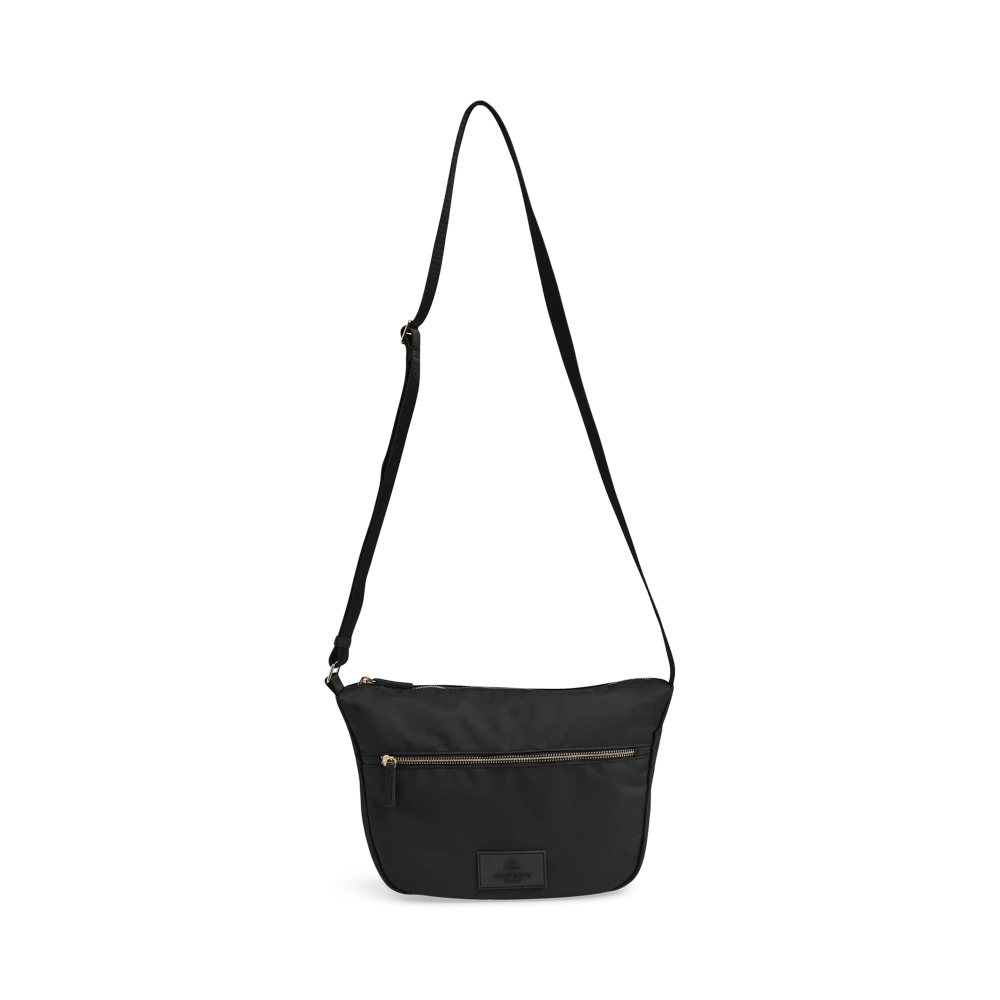 MonoMBG Crossbody Bag, recycled - Black and Gold