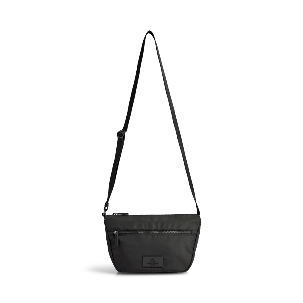 MonoMBG Crossbody Bag, recycled - Black