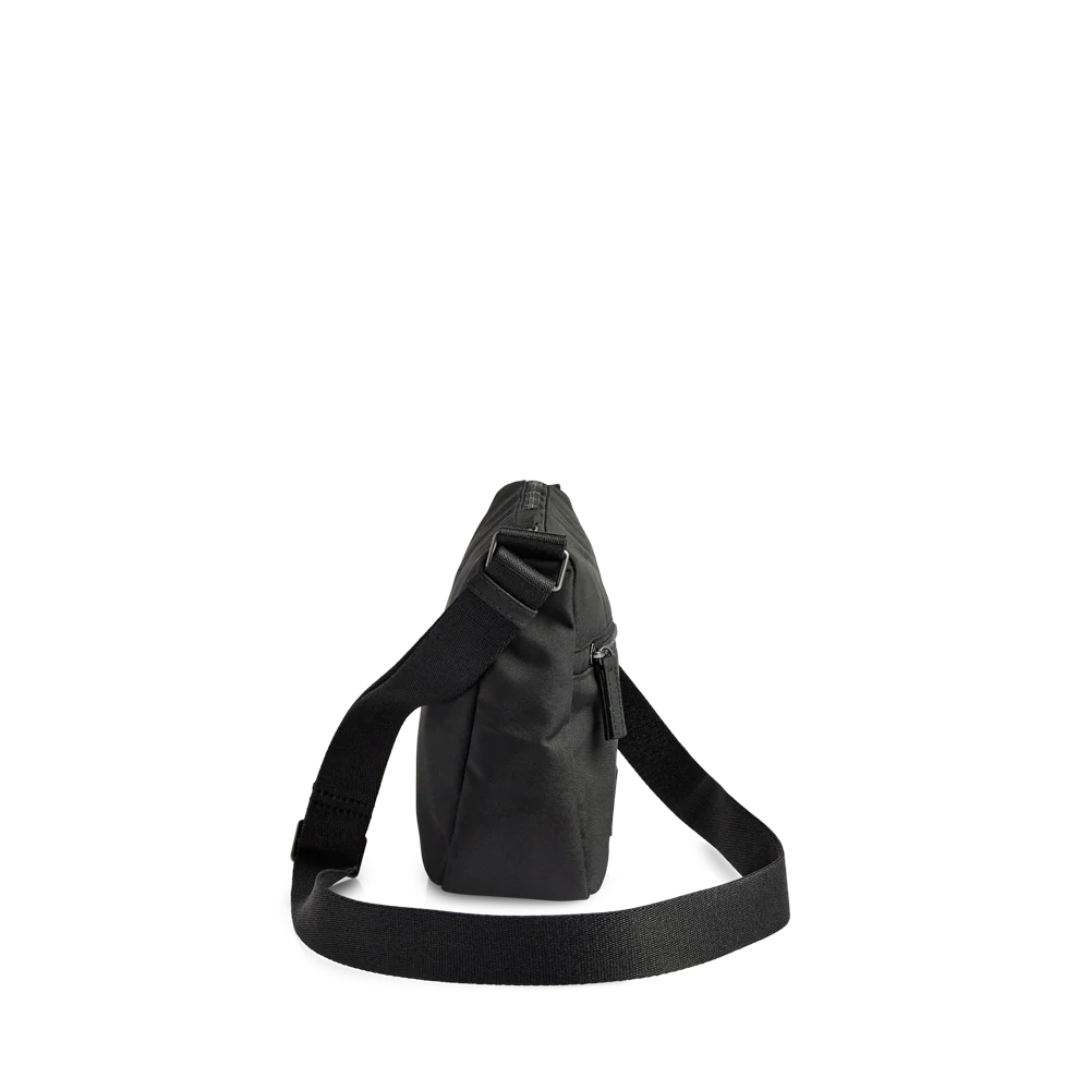 MonoMBG Crossbody Bag, recycled - Black