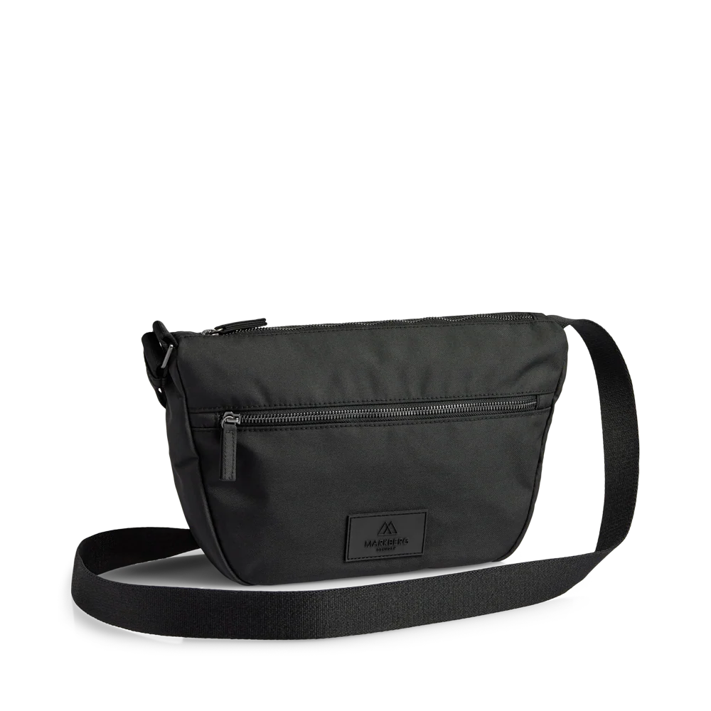 MonoMBG Crossbody Bag, recycled - Black