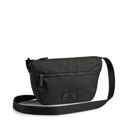 MonoMBG Crossbody Bag, recycled - Black