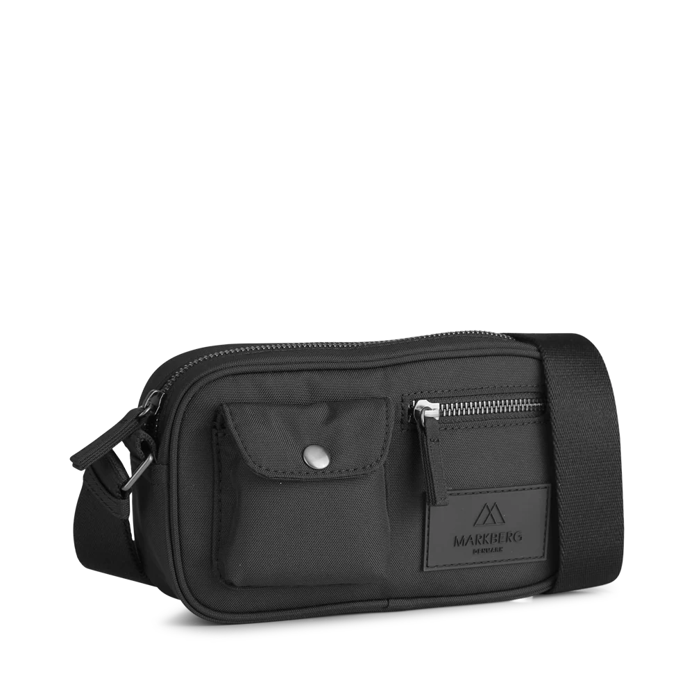 DarlaMBG Small Crossbody Taske, Monochrome - Black