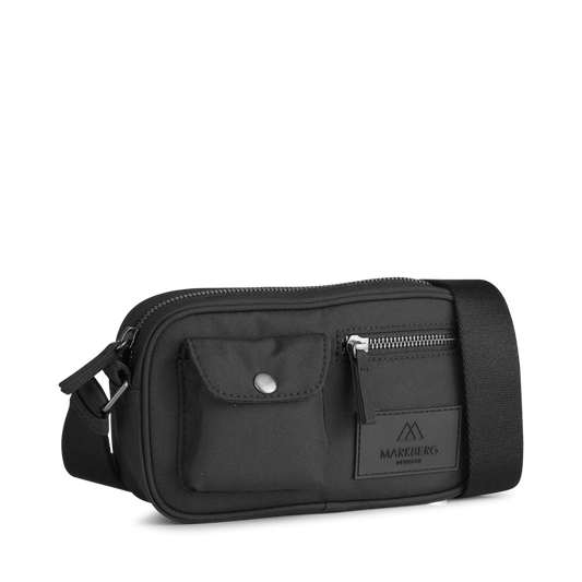 DarlaMBG Small Crossbody Taske, Monochrome - Black