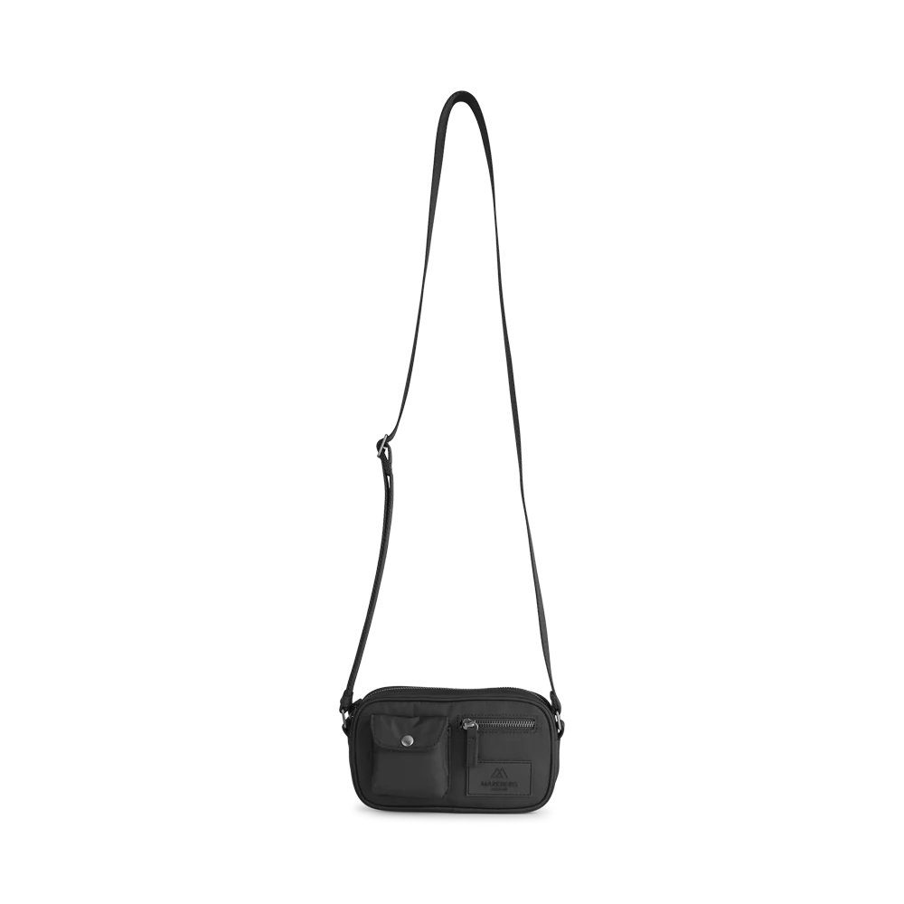 DarlaMBG Small Crossbody Taske, Monochrome - Black