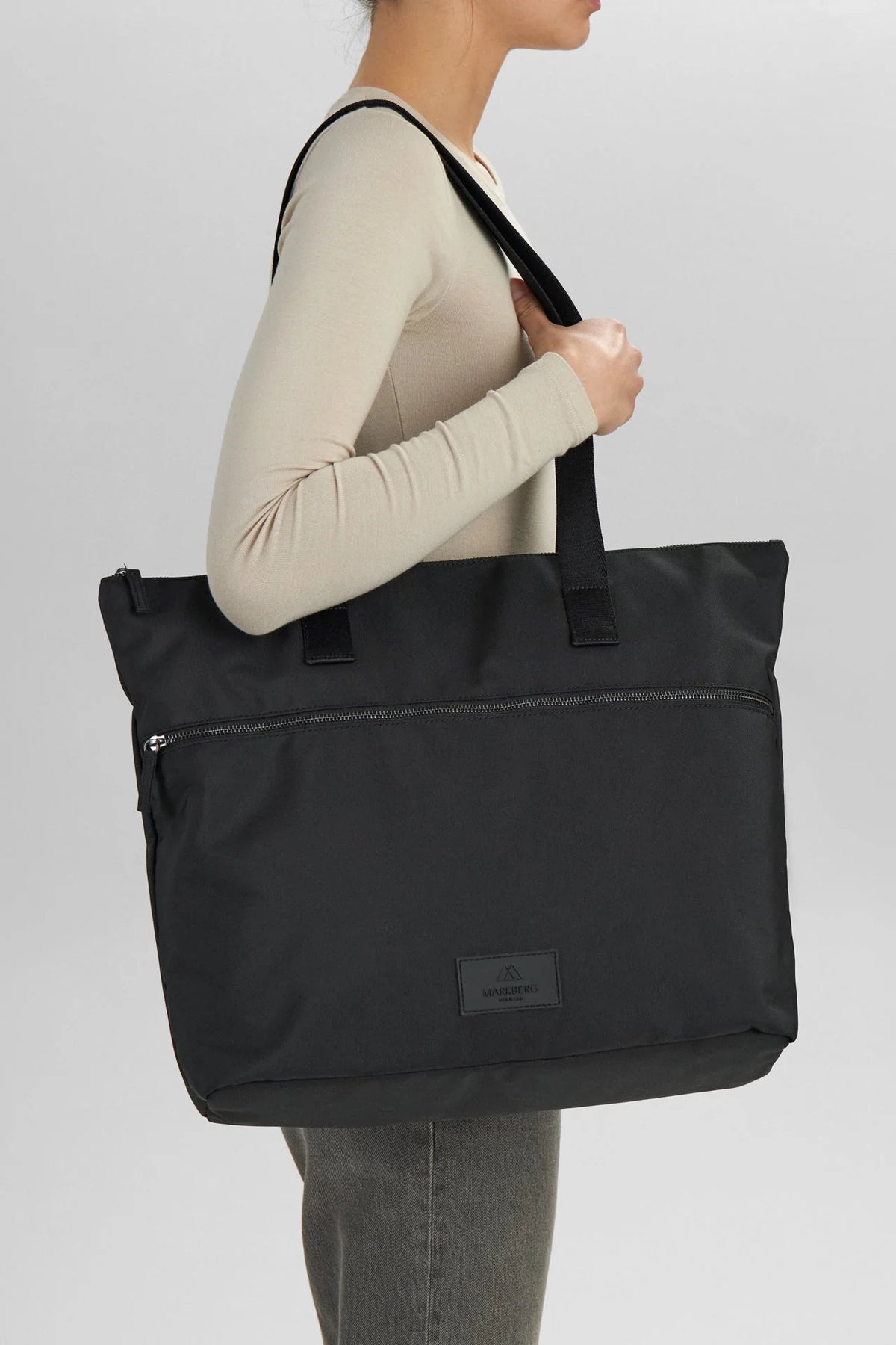 CommuteMBG Shopper Bag, Soft - Black