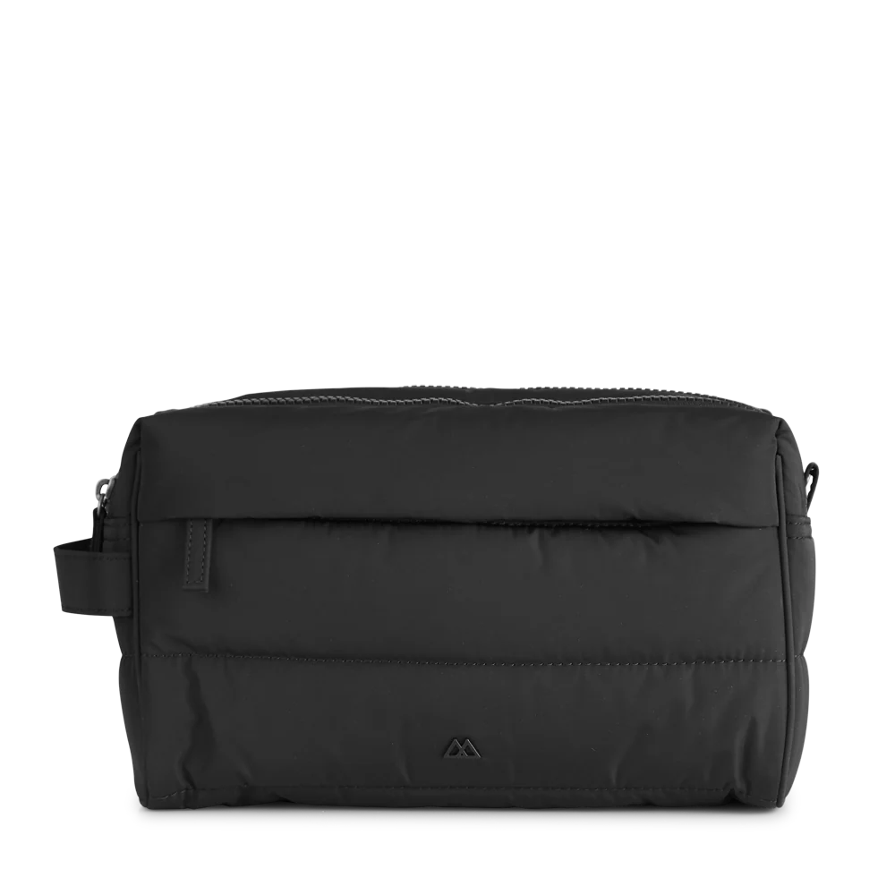 MailMBG Toiletry Bag, Recycled - Black
