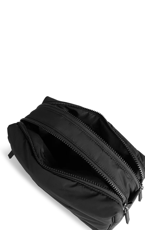 MailMBG Toiletry Bag, Recycled - Black