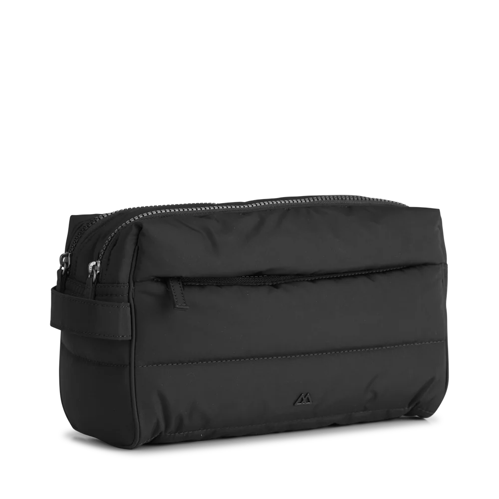 MailMBG Toiletry Bag, Recycled - Black