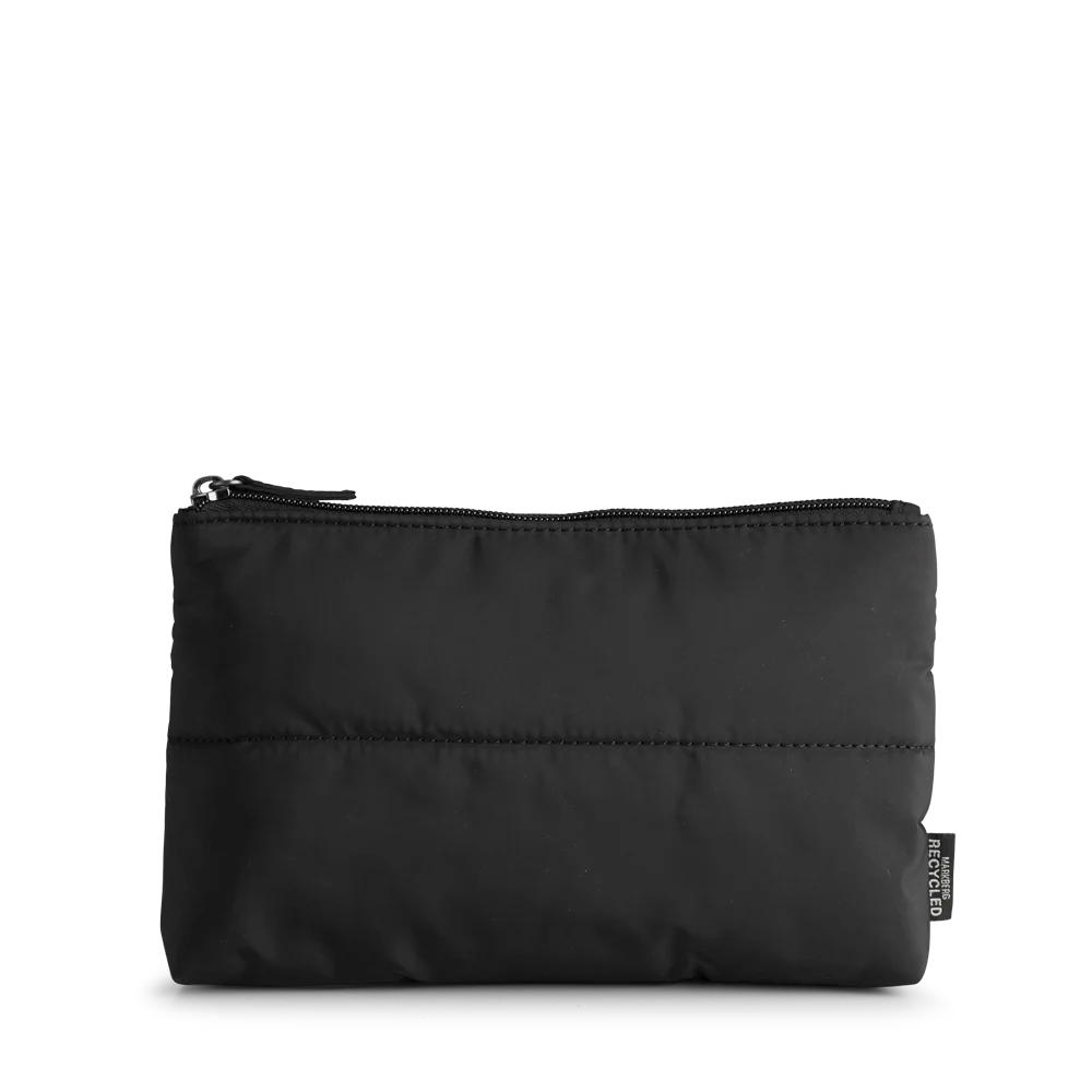SimoneMBG Makeup Pung. Mega Puffer, Recycled - Black