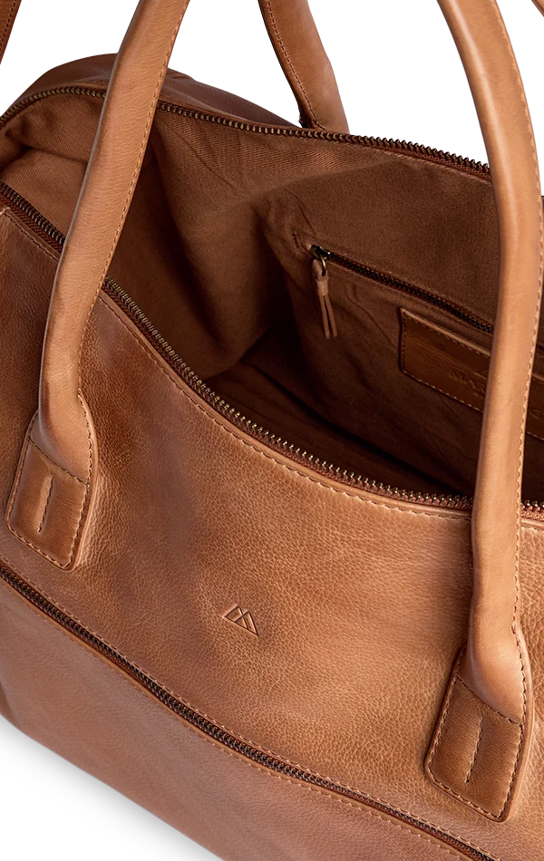 ASTROMGB WEEKENDBAG, SOFT VINTAGE - TAN