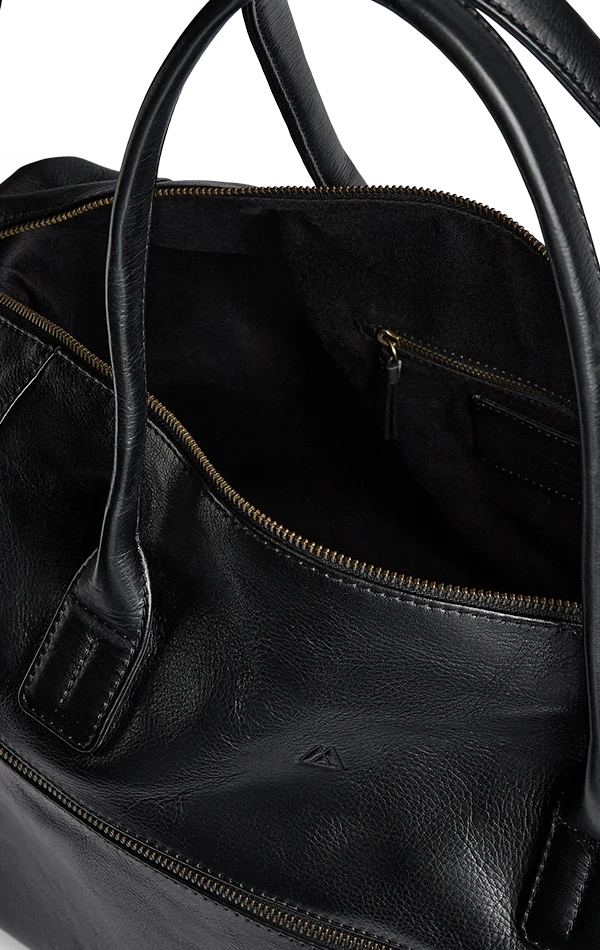 ASTROMGB WEEKENDBAG, SOFT VINTAGE - Black