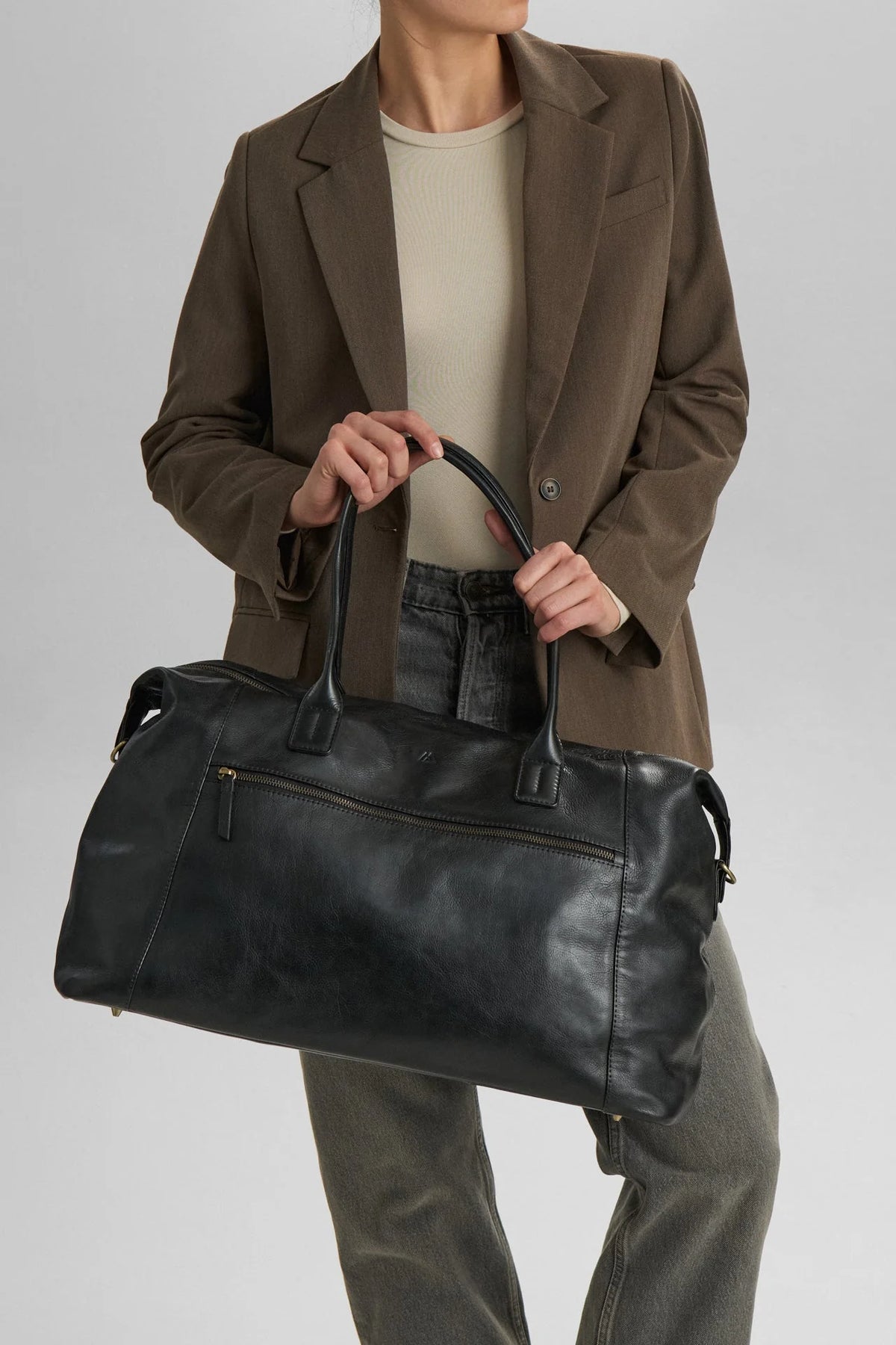ASTROMGB WEEKENDBAG, SOFT VINTAGE - Black