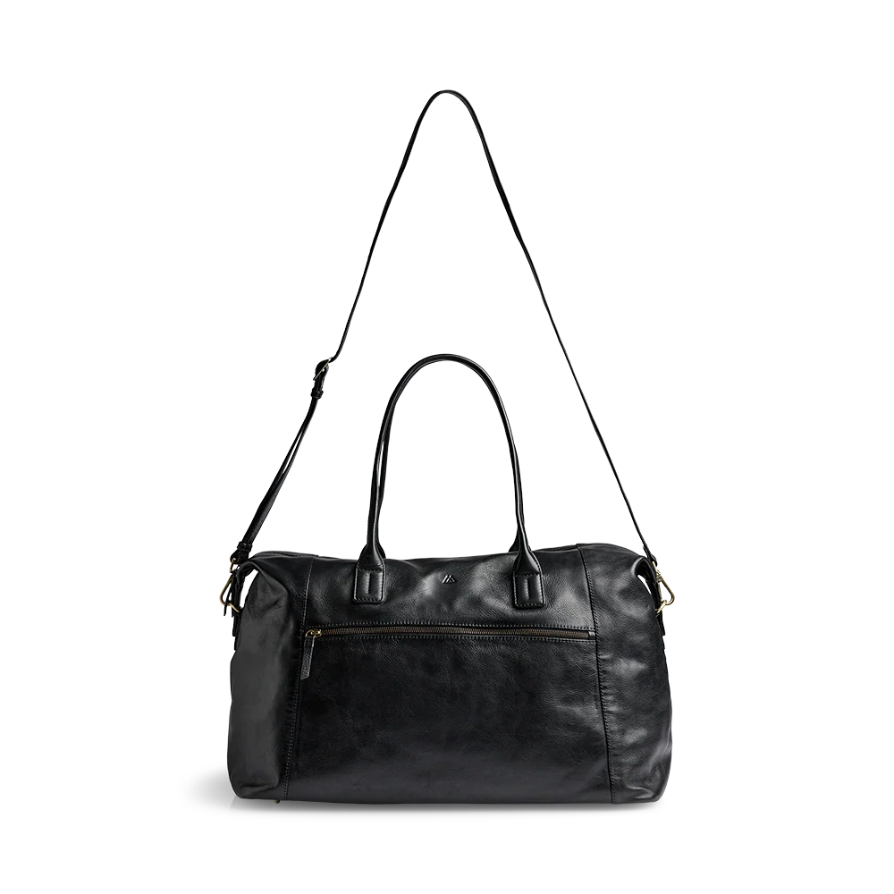 ASTROMGB WEEKENDBAG, SOFT VINTAGE - Black