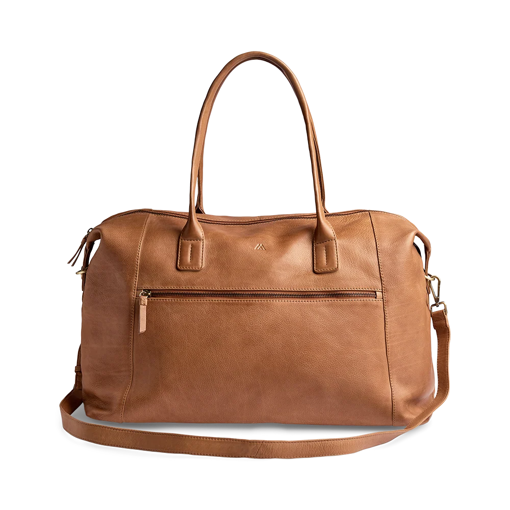 ASTROMGB WEEKENDBAG, SOFT VINTAGE - TAN