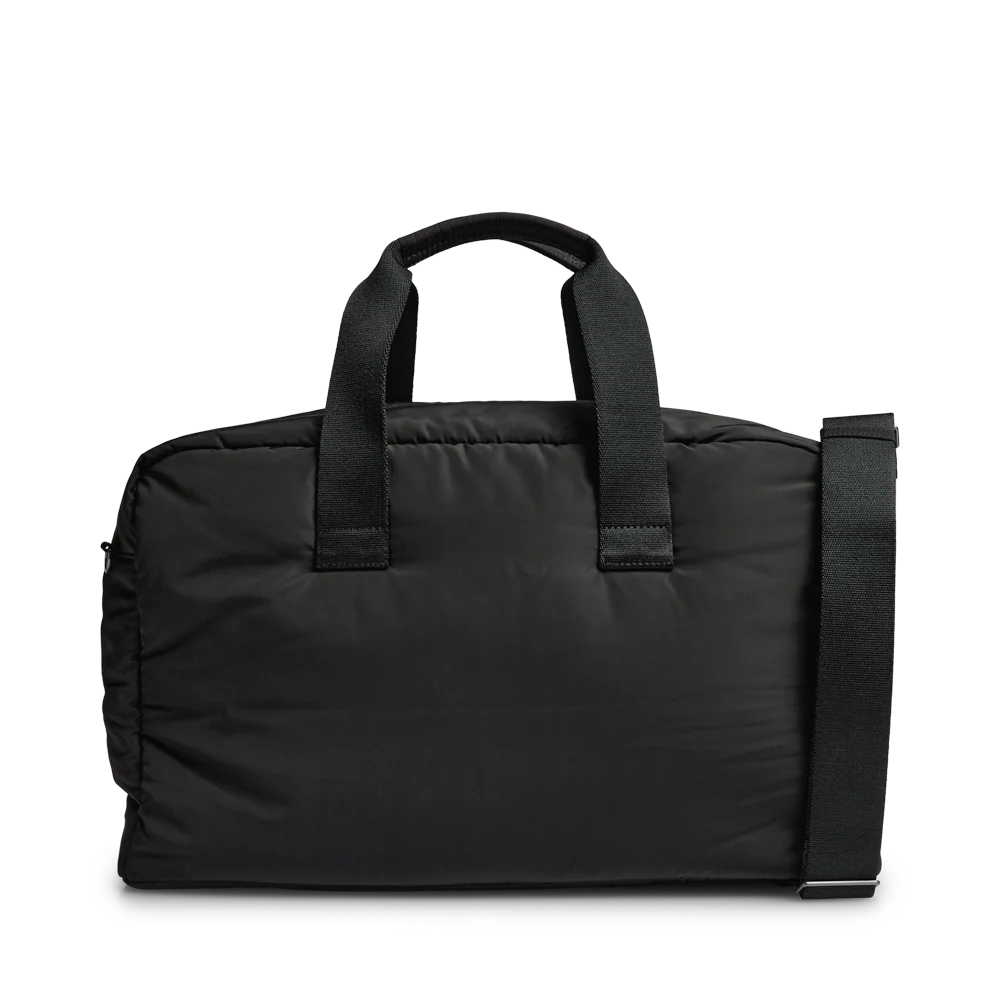 MoreMPG Weekend Bag, Recycled - Black