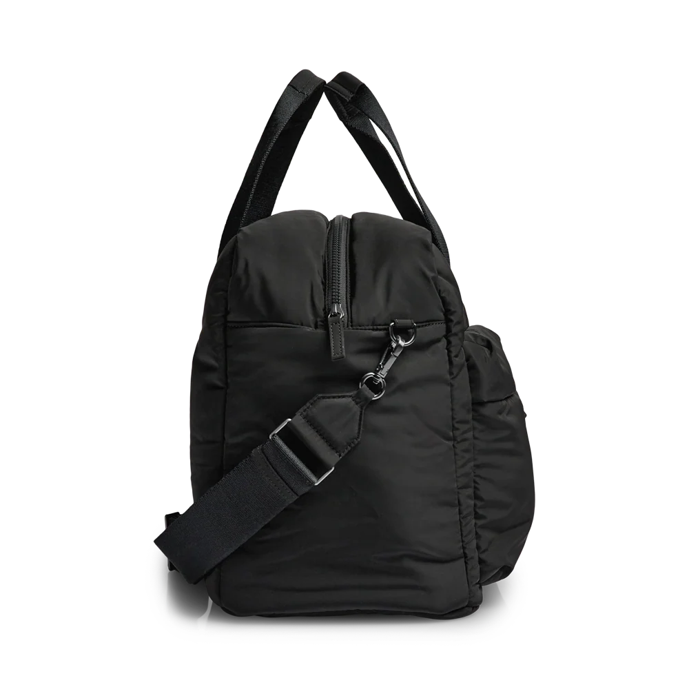 MoreMPG Weekend Bag, Recycled - Black