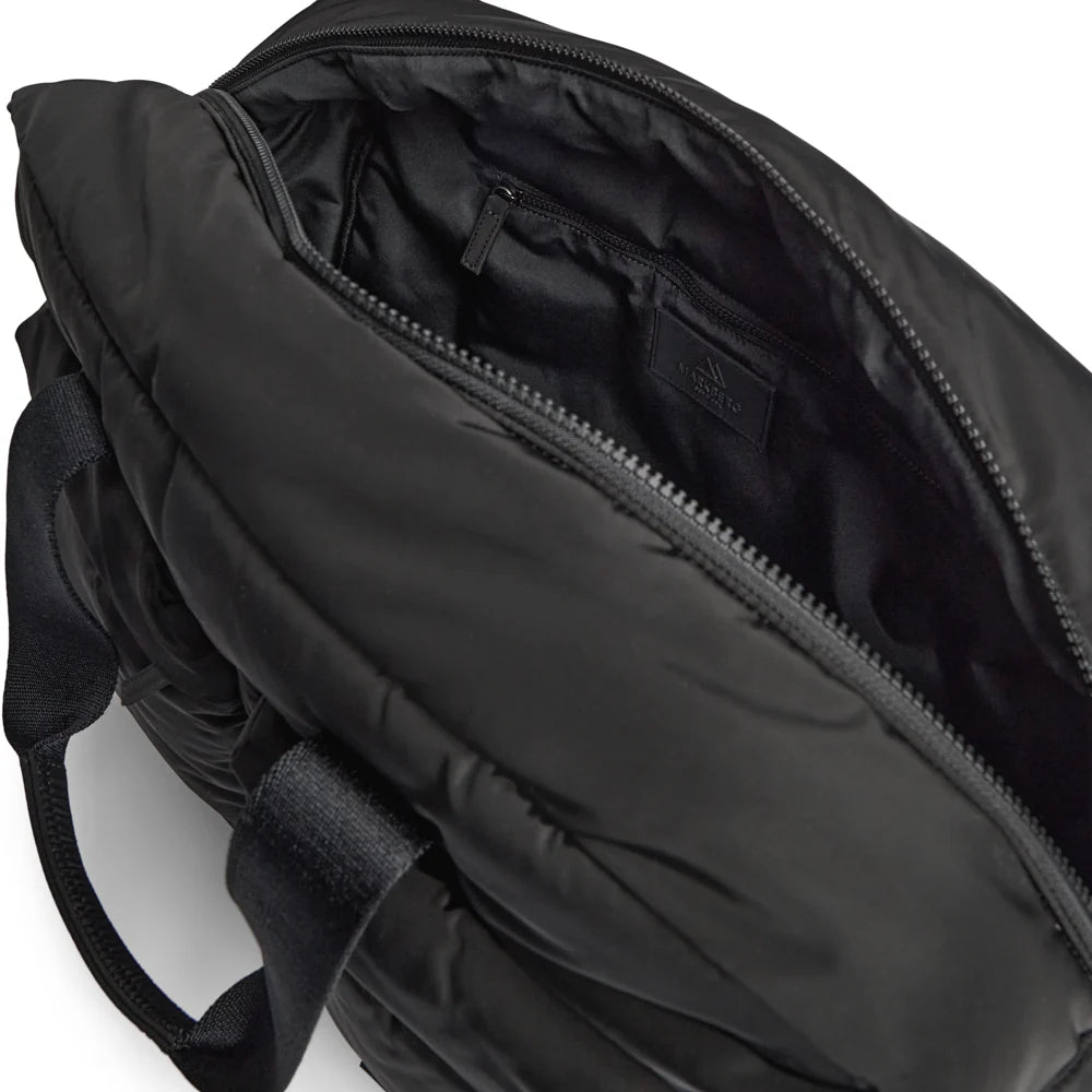 MoreMPG Weekend Bag, Recycled - Black