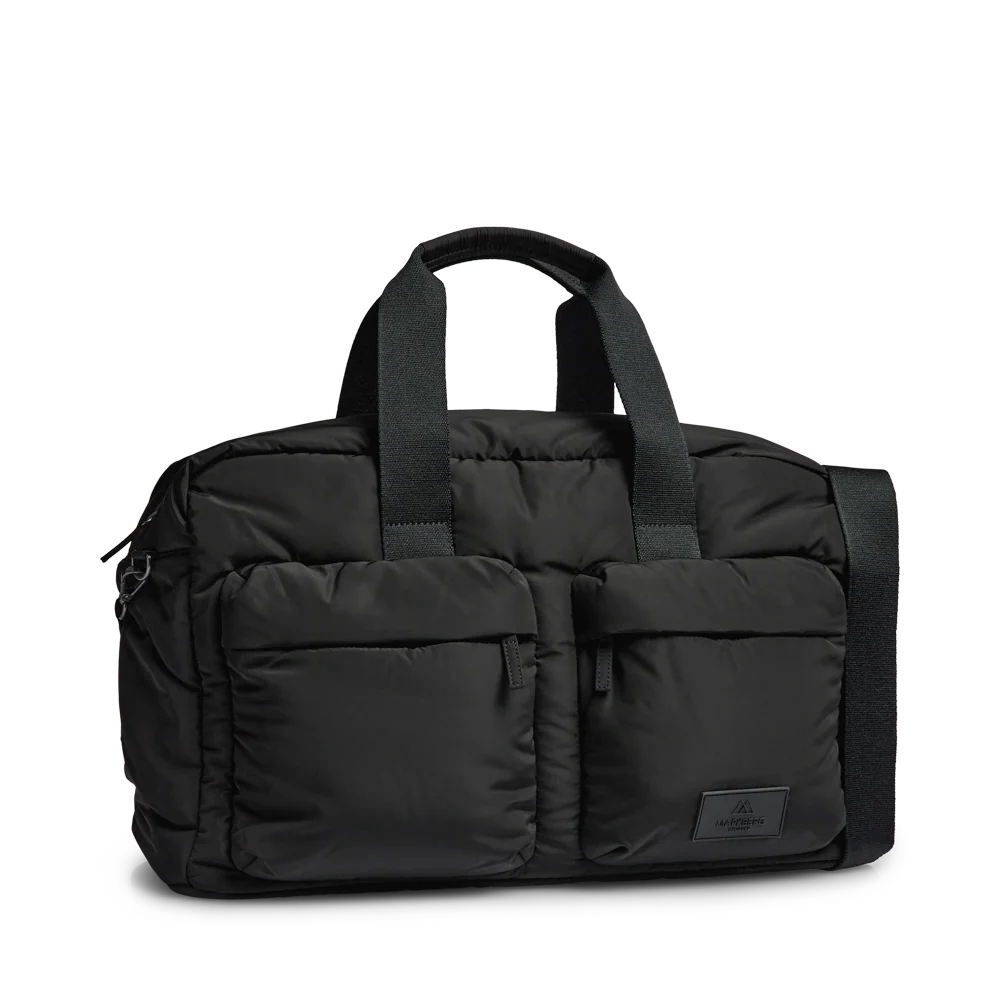 MoreMPG Weekend Bag, Recycled - Black