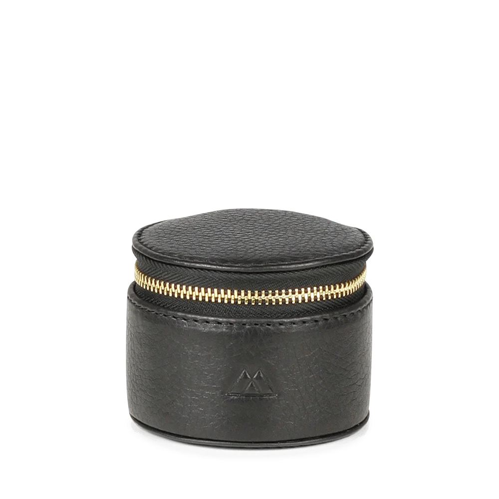 LovaMBG Jewelery Box, Grain - Black/Gold - Small