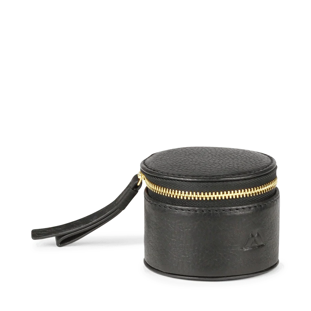 LovaMBG Jewelery Box, Grain - Black/Gold - Small