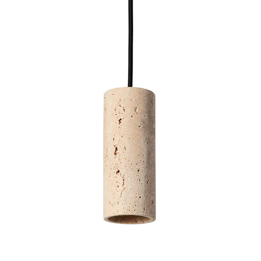 Core Pendant Spot - Creme Travertine