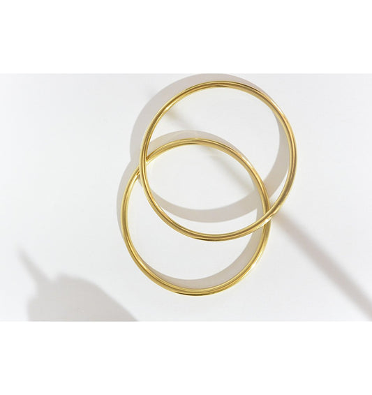 1. Gullbelagt armband - small